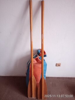 Nafukovací retro člun Barum - 4