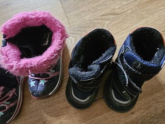 Zimní boty - 4