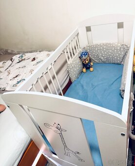 Detská postýlka. INZERÁT PLATÍ DO SMAZÁNÍ - 4