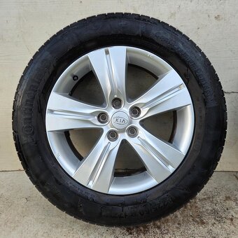 Alu kola Kia Sportage 17" 5x114,3 - 4