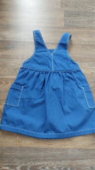Detske dzinove saty Petit Bateau - 4