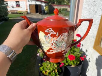 Stary cinsky cajovy servis - 4