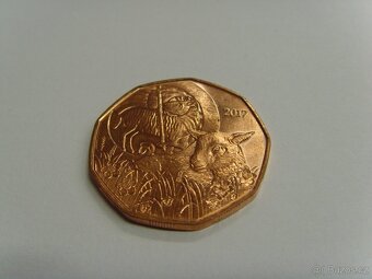 4x pamětní euromince Rakousko 5 euro 2016-2019 - 4