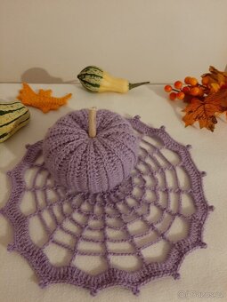 Hačkované dečky a dýně 1. - 4