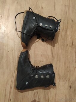 Snowboardové boty STUF 280cm EU 43–44 UK 9 - 4