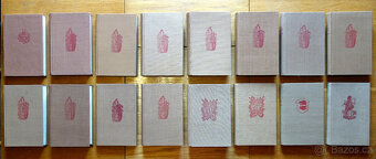 Alois Jirásek: 32 knih - soubor díla /1949 - 1958/+ 3 BONUS - 4