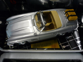 Mercedes Benz 300 SL Roadster Bburago 1/18 - 4