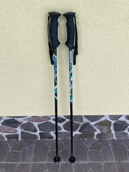 Detske lyze 130cm Fischer Jr. + hulky - 4