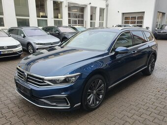 VW Passat B8 GTE Variant 1.4TSI 160kW DSG - záruka Autodraft - 4