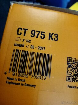 Sada rozvodů Opel  CT 975 K3 - 4