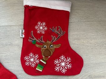 Vánoční / Mikulášské boty, punčochy, 7 ks - 4