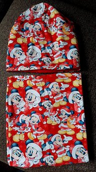 Čepice s nákrčníkem - 4