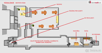 Komerční prostory 93m2, Brno - hl. nádraží - 4