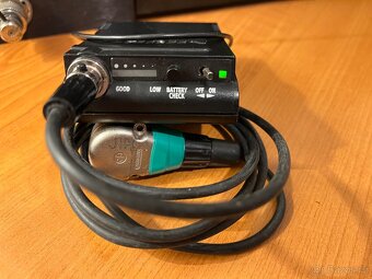 Shure bezdrátový mikrofon - 4