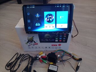 9' 2din autorádio s androidem VW, Škoda, Seat 2GB - 4