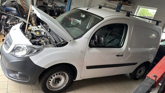 Mercedes-Benz Citan 112 BENZIN,havarovane - 4