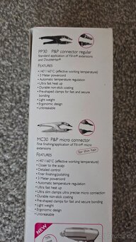 Profesionální sada na prodlužování vlasů Balman Paris - 4