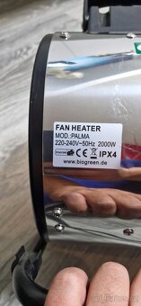 Elektrické topení PALMA - 4