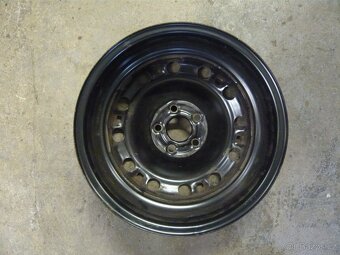 Disk Škoda 15", kolo15",ocelový disk 15. - 4