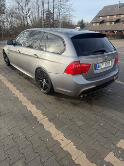 Bmw e91 325D mpaket lci top stav - 4