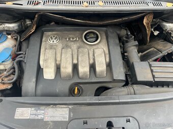 Díly touran 1.9 tdi bkc - 4