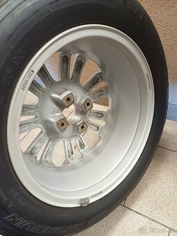 Hliníkový disk 4x108 + pneu R16 Citroen/Peugeot 1ks - 4