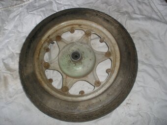 čz 175 skůrt kola stříbrný a býlí - 4