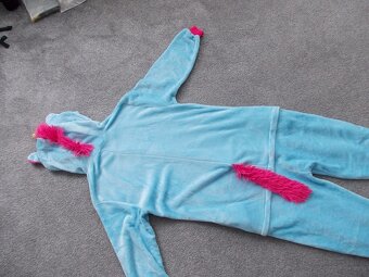 2x overal jednorožec, vel.158/164 - 4