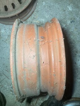 Plechové disky Alfa - 4