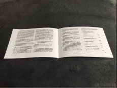 Šlapací auto Moskvič 2 a 3 série (Návod) - 4