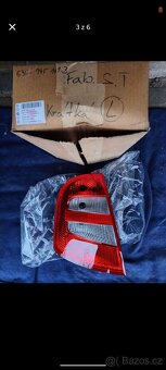 Poloosa,světla Škoda - 4