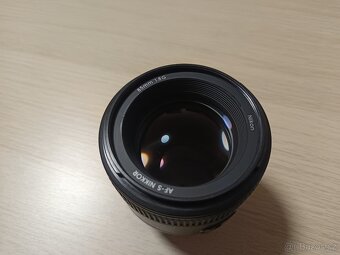 NIKKOR 85 mm f/1.8G AF-S - 4