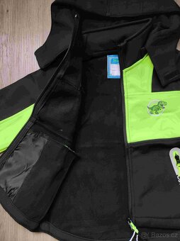 Softshellová jarní bunda zateplená nová - 4