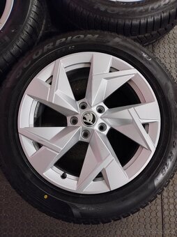 Zimní 235/55/18 MAZENO ORIGINÁL KODIAQ II - 4