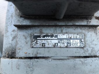 Elektromotor 400V - 4