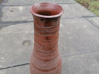 Predám keramická váza - 4