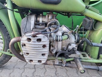 Dněpr,Ural M72 se side - 4