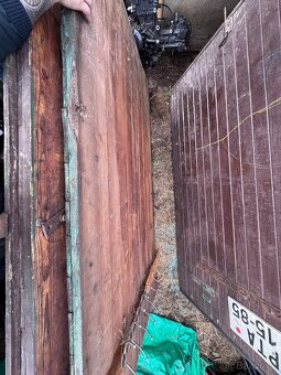 Dřevěná vrata - 4