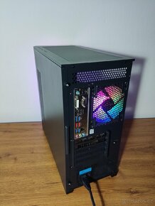 Herní PC: RTX 3060 12gb, Ryzen 5 5500, 32gb ram, ZÁRUKA - 4