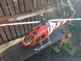 RC model vrtulník - 4