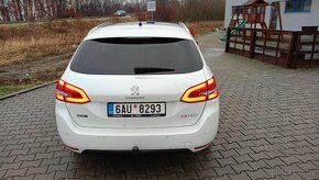 Peugeot 308 SW ALLURE 1,6 BlueHDI 88kW/120HP manuál - 4