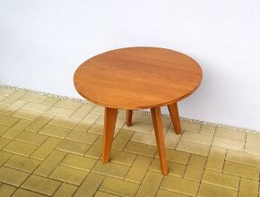 Retro kulatý konferenční stolek - 4