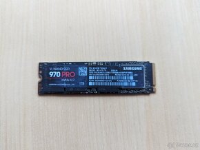 SSD Samsung 970 Pro 1TB (2 kusy k dispozici) - 4