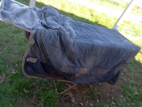 Výběhová deka QHP 100g 125 cm - 4