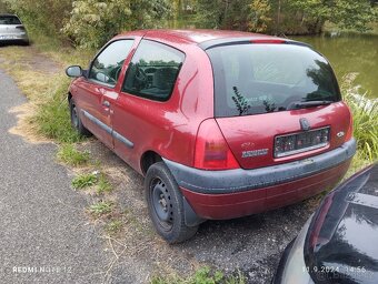 Renault Clio 1.4 benzin55kw - 4