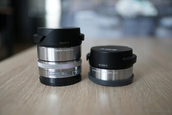 SONY 16/2,8 + 12/2,8 + 10/2,8 FishEye - 4