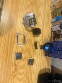 GoPro HERO11 Black + 3× baterie, duální nabíječka, vodotěsný - 4