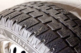Pneu Matador 215/65 R16 C + plechové disky - 4