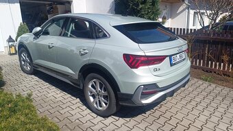 Audi Q3 Sportback S line 35 TFSI 110 kw r.výroby 06/2021 - 4