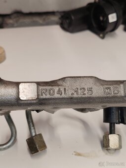 Kompletní rail lišta 2. 0TDI 110KV - 4